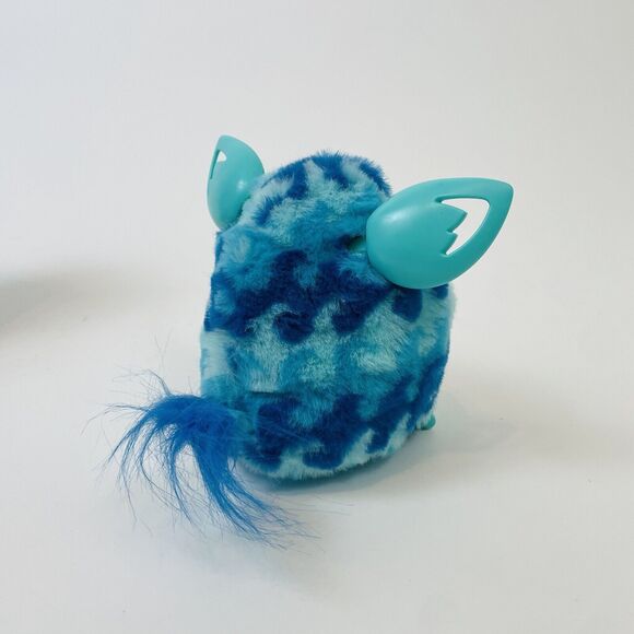 Furby Boom! Blue Waves Aqua 2013 Hasbro Rare With Box - Tested Hasbro - Picture 4 of 11